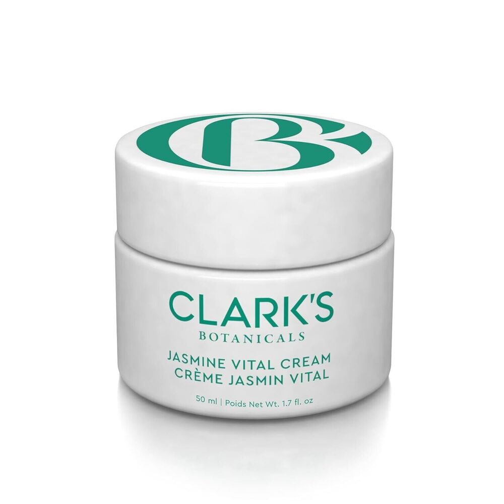 Clark’s Botanicals Jasmine Vital Healing Cream 1.7 fl oz / 50 ml NIB